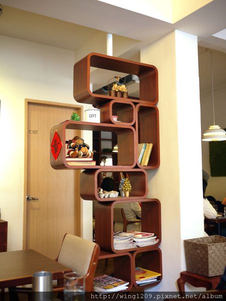 Caf'e a'la mode(師大店)：午后悠閒時光。「cafe a la mode」