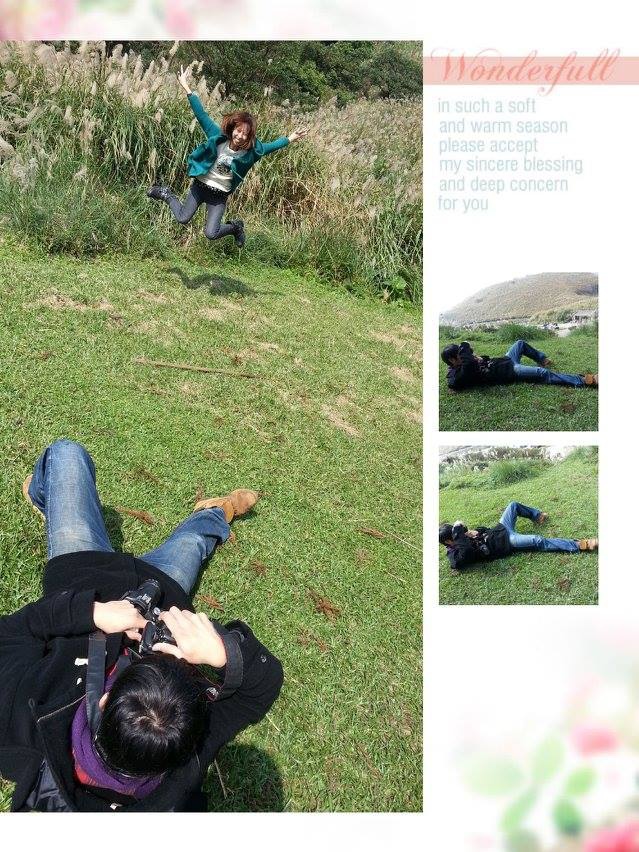 台北景點陽明山一日遊  擎天崗 芒花盛開 陽明山一片金黃花海  秋芒之旅