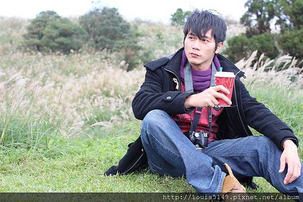 台北景點一日遊 陽明山擎天崗芒花季