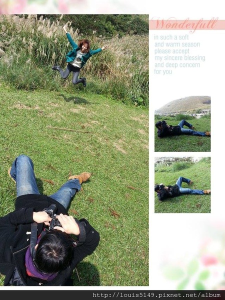 台北景點一日遊 陽明山擎天崗芒花季