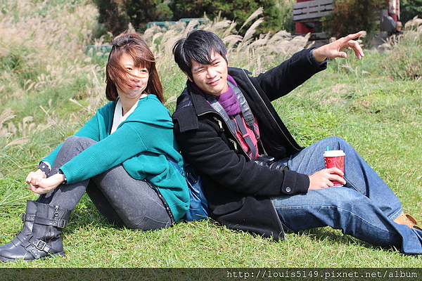 台北景點一日遊 陽明山擎天崗芒花季