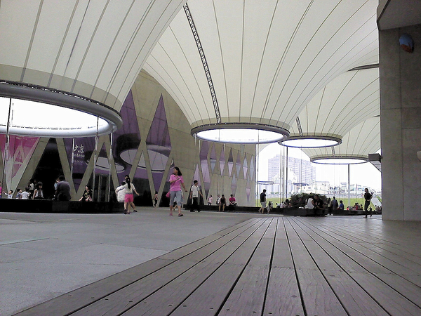 大東文化藝術中心:文化公車遊趣(十二)~鳳邑巡禮之大東文化藝術中心篇