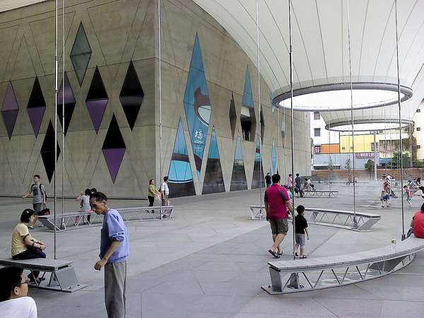 大東文化藝術中心:文化公車遊趣(十二)~鳳邑巡禮之大東文化藝術中心篇