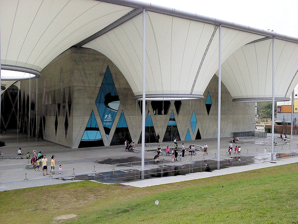 大東文化藝術中心:文化公車遊趣(十二)~鳳邑巡禮之大東文化藝術中心篇