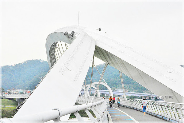 陽光運動公園:【新北】新店區。陽光橋 & 陽光運動公園賞櫻