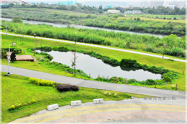 陽光運動公園:【新北】新店區。陽光橋 & 陽光運動公園賞櫻