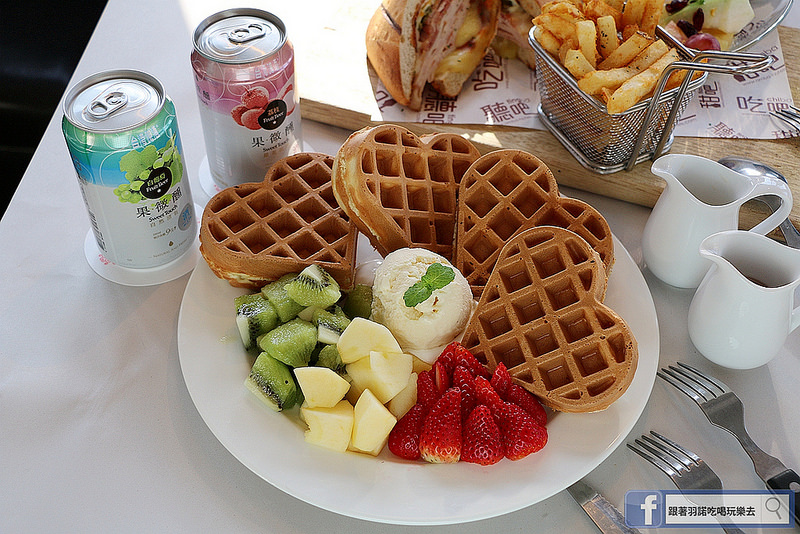 果微醺吃吧姊妹淘午茶時光072