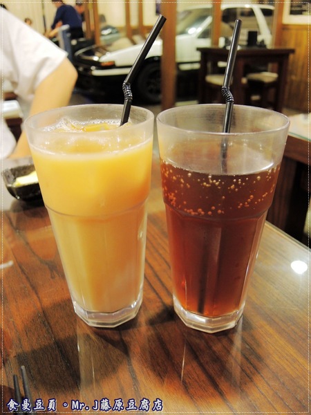 Mr.J.藤原豆腐店:『台北。主題式餐廳』【Mr.J 藤原豆腐店】來去藤原家作客!!!