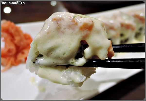 炙燒鮭魚起司壽司260-3