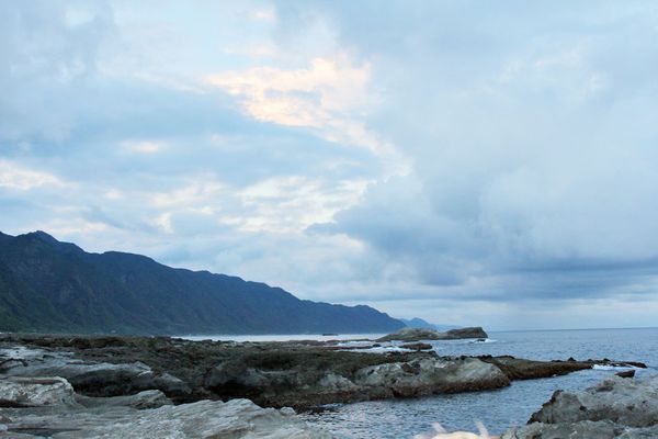 花蓮自由行,緩慢民宿,石梯坪,東部海岸國家風景區,花蓮縣豐濱鄉,特殊地質景觀