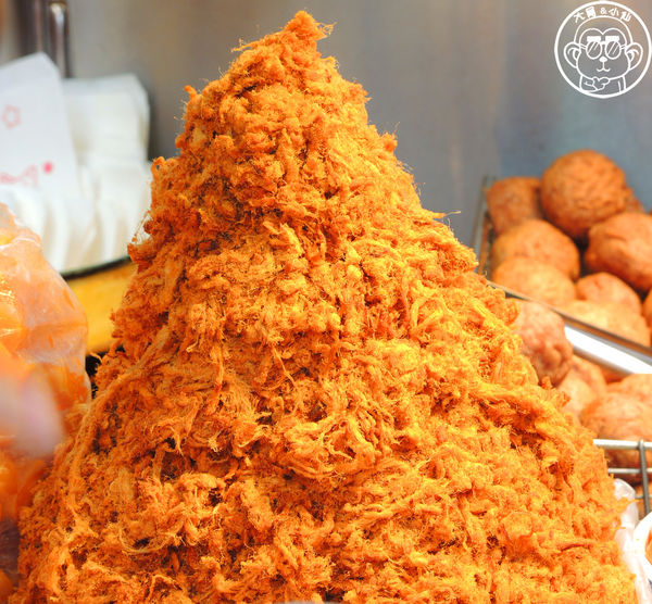 劉芋仔蛋黃芋餅:呷飽祙【台北大同・劉芋仔】寧夏夜市人氣小吃