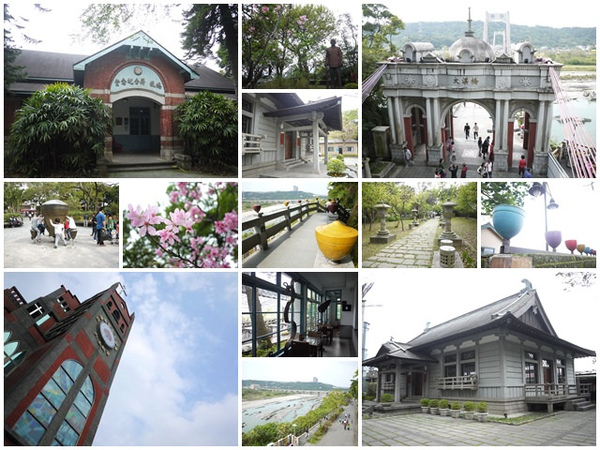 大溪藝文之家：桃園 大溪藝文之家(蔣公行館)&武德殿&中正公園&大溪橋～一個人的小旅行
