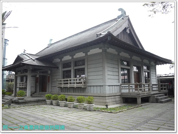 大溪藝文之家：桃園 大溪藝文之家(蔣公行館)&武德殿&中正公園&大溪橋～一個人的小旅行