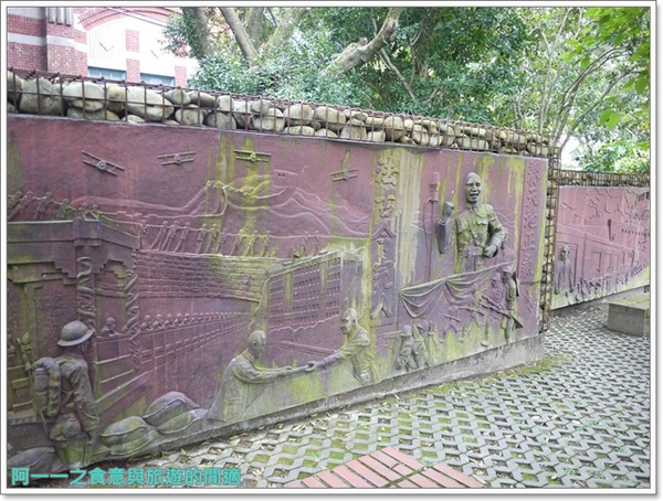 大溪藝文之家：桃園 大溪藝文之家(蔣公行館)&武德殿&中正公園&大溪橋～一個人的小旅行