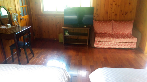 佳園渡假民宿:邊抓寶邊渡假~