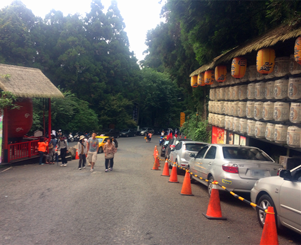 埔里佳園渡假山莊民宿:說走就走,短篇南投旅遊紀實