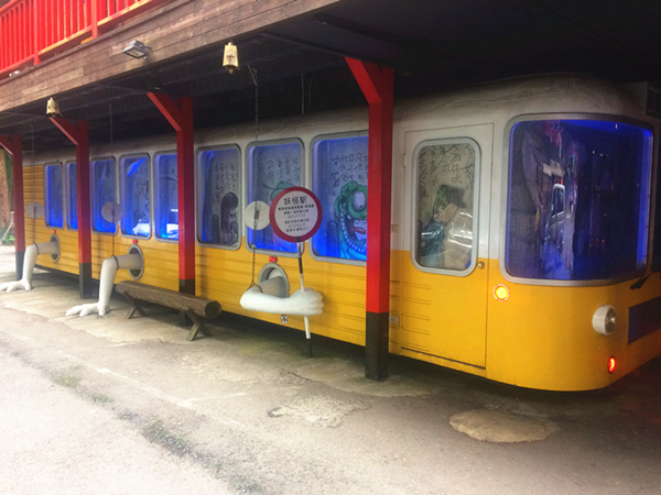 埔里佳園渡假山莊民宿:說走就走,短篇南投旅遊紀實