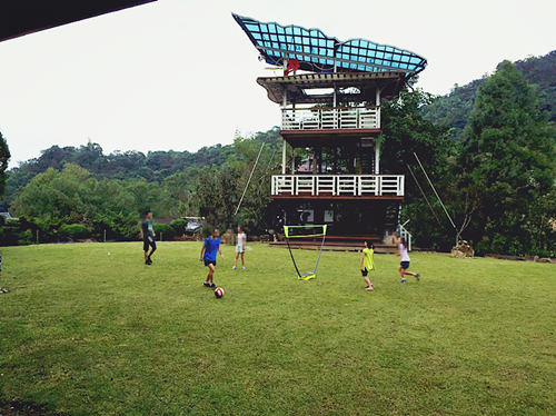 埔里佳園渡假山莊民宿:帶小孩出門不用怕! 我終於找到親子旅遊住宿首選~