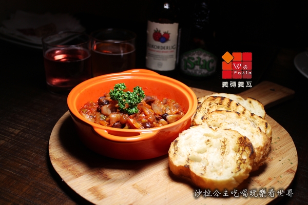 Wapasta 義磚義瓦(明曜店):東區人氣餐酒館『Wapasta 義磚義瓦』排餐/義大利麵/燉飯/捷運忠孝敦化站