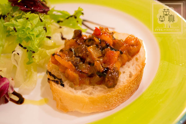 普利亞燉菜烤麵包