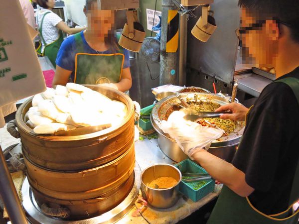 【台北美食】藍家割包-公館夜市人氣美食