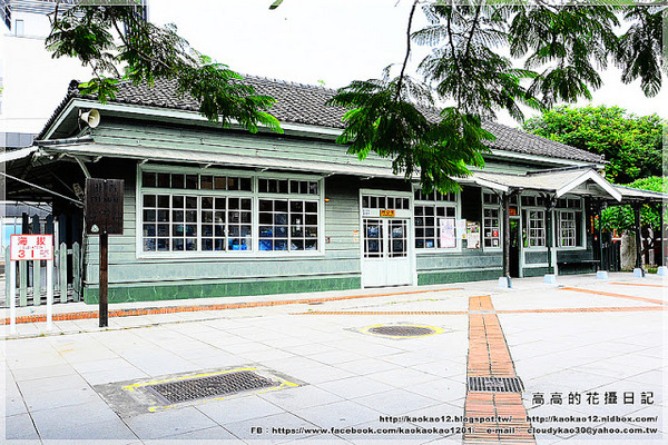 北門驛：【嘉義】東區。北門車站（北門驛）