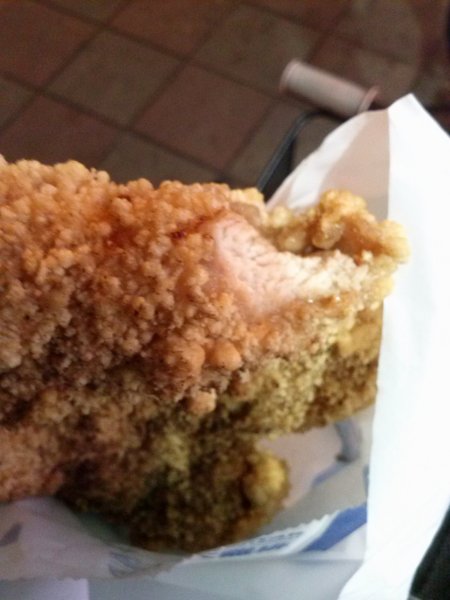 豪大大雞排(士林總店)： ＜食記＞ 士林夜市--豪大大雞排  品質越來越下滑