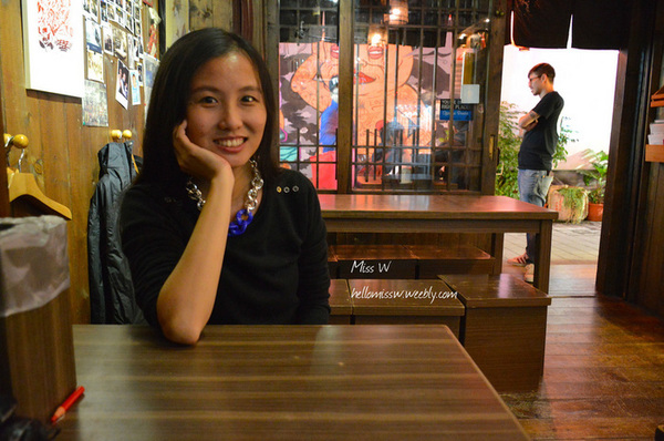 西門靖居酒屋：台北｜食記 西門靖日式居酒屋 密巷中的深夜食堂 好友小酌好去處 燒烤Ｘ塗鴉Ｘ藝術Ｘ潮流