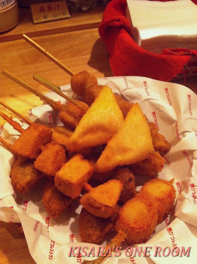 勝力食堂:巷弄中的小串炸店──勝力食堂