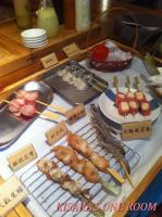 勝力食堂:巷弄中的小串炸店──勝力食堂