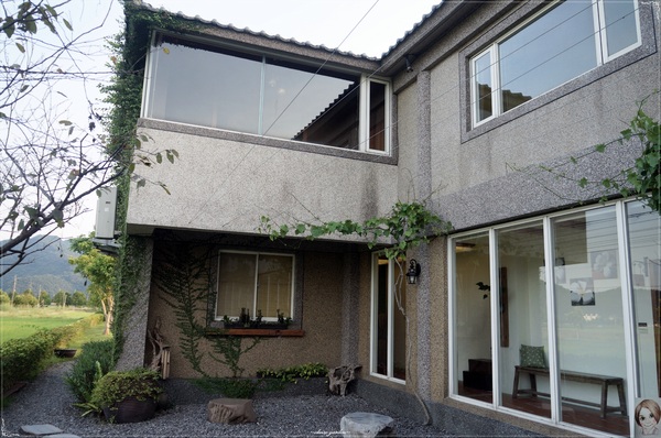 明水露渡假民宿：[民宿度假去]宜蘭明水露~田園、木質、有機