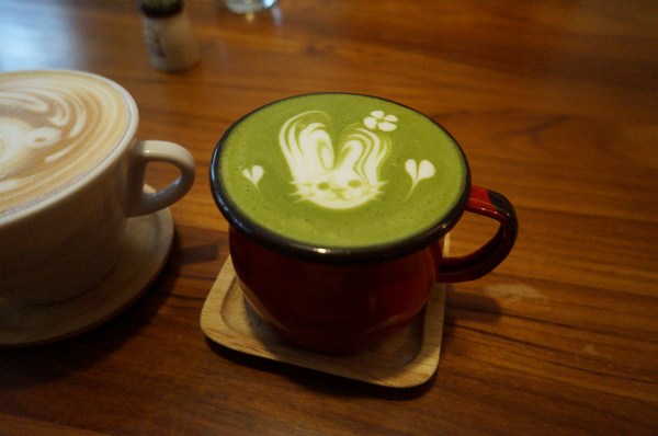 六丁目cafe:療癒系拉花♥ 六丁目