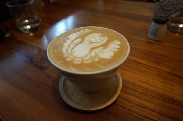 六丁目cafe:療癒系拉花♥ 六丁目