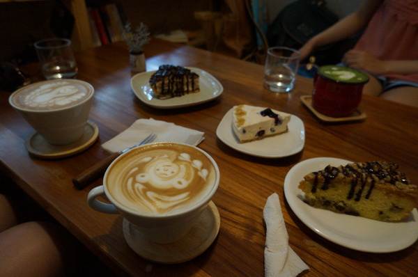 六丁目cafe:療癒系拉花♥ 六丁目