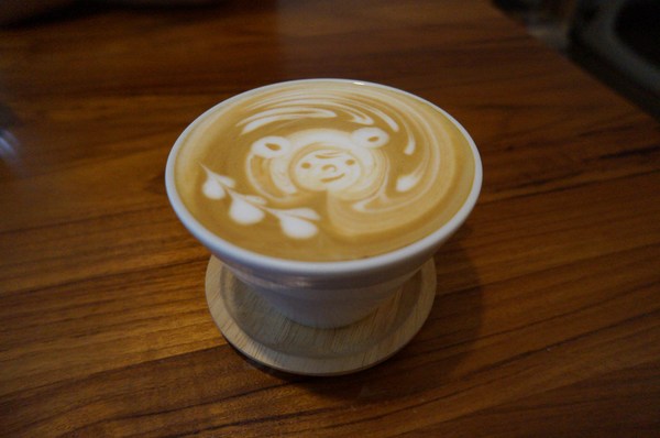 六丁目cafe:療癒系拉花♥ 六丁目