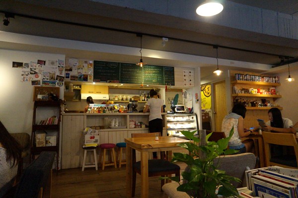 六丁目cafe:療癒系拉花♥ 六丁目