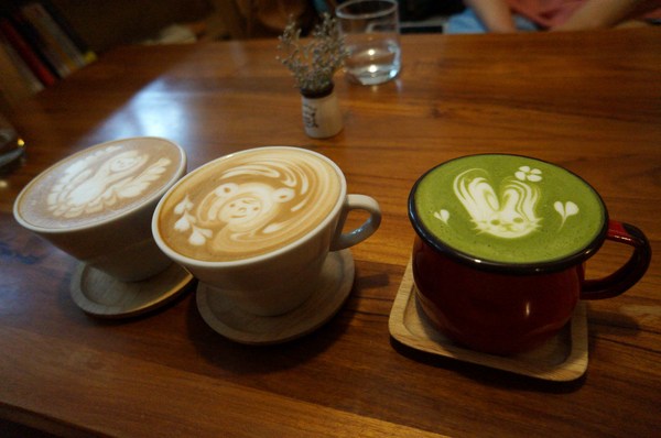 六丁目cafe:療癒系拉花♥ 六丁目