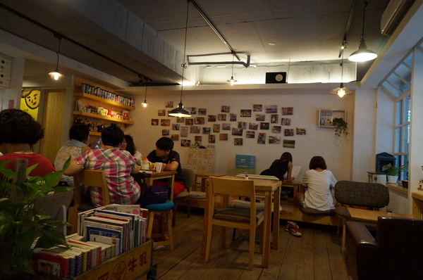 六丁目cafe:療癒系拉花♥ 六丁目