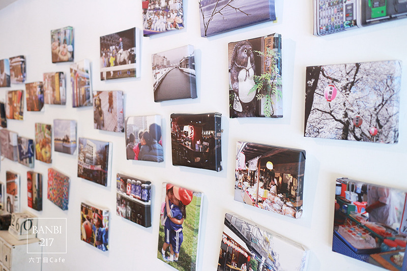 Banbi217 美食旅遊: [台北]六丁目cafe:日系咖啡館,可愛拉花,手工烘培蛋糕,鹹派,下午茶(捷運松山機場站,民生社區,巷弄美食)