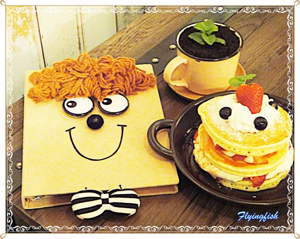 溫古咖啡Wengu cafe:✜ 讓人有好心情滴簡單小確幸 -「溫古咖啡」(* ̄︶ ̄*)