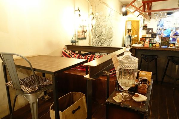 溫古咖啡Wengu cafe:讓抹茶控和鬆餅控瞬間甦醒的抹茶紅豆起司燒-溫古咖啡