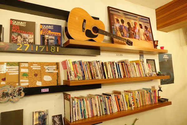 溫古咖啡Wengu cafe:讓抹茶控和鬆餅控瞬間甦醒的抹茶紅豆起司燒-溫古咖啡