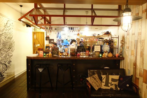 溫古咖啡Wengu cafe:讓抹茶控和鬆餅控瞬間甦醒的抹茶紅豆起司燒-溫古咖啡