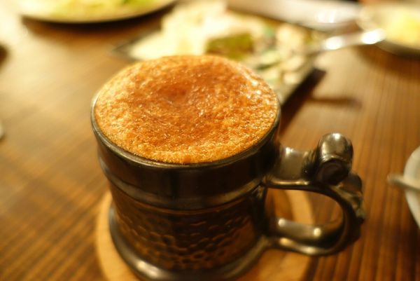 溫古咖啡Wengu cafe:讓抹茶控和鬆餅控瞬間甦醒的抹茶紅豆起司燒-溫古咖啡