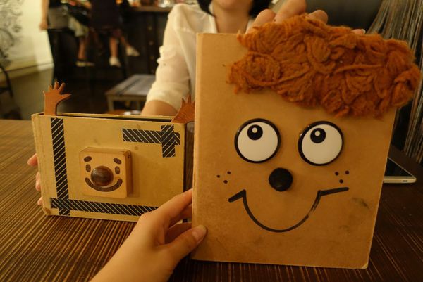 溫古咖啡Wengu cafe:讓抹茶控和鬆餅控瞬間甦醒的抹茶紅豆起司燒-溫古咖啡