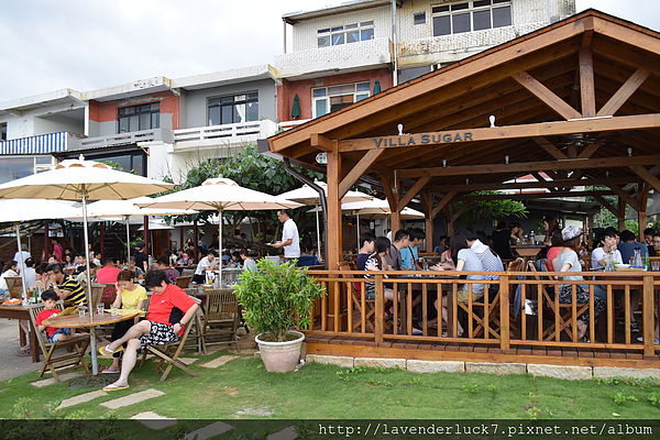 VILLA SUGAR：♥三芝海濱 villa sugar