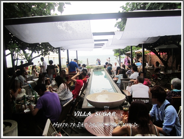 VILLA SUGAR:秋天來VILLA SUGAR吹海風囉