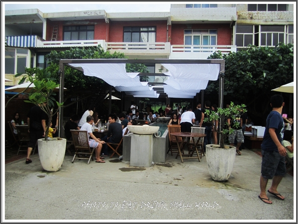 VILLA SUGAR:秋天來VILLA SUGAR吹海風囉