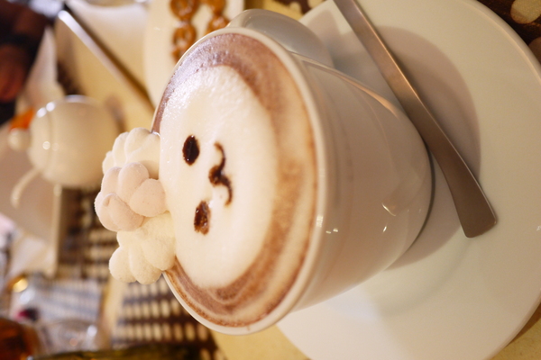 點點咖啡：南法鄉村風，台北巷弄中找回少女心【點點咖啡】