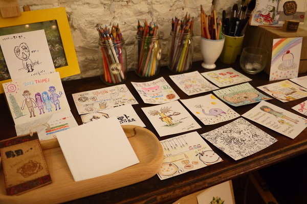 點點咖啡：南法鄉村風，台北巷弄中找回少女心【點點咖啡】